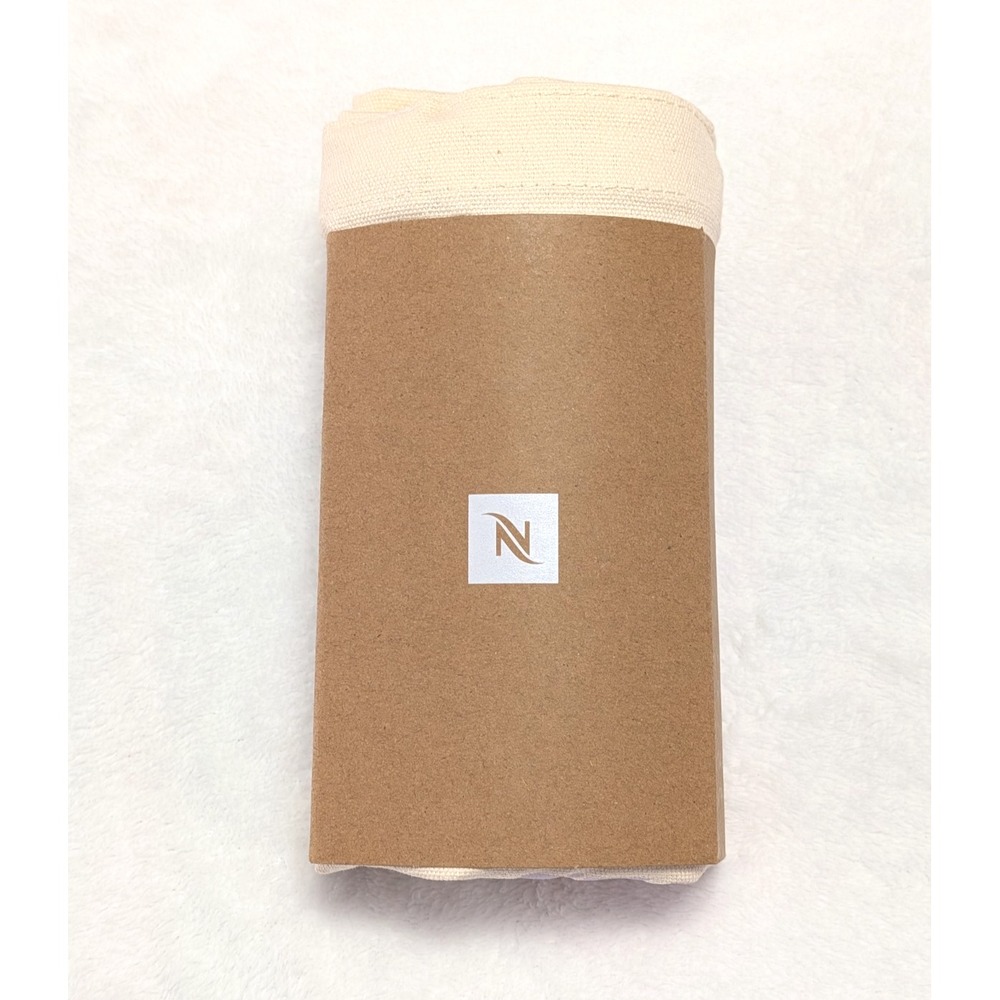 Nespresso Tote 2026 Bag Limited Edition Cream & Lavender . 100% cotton. +Pockets - Picture 4 of 6